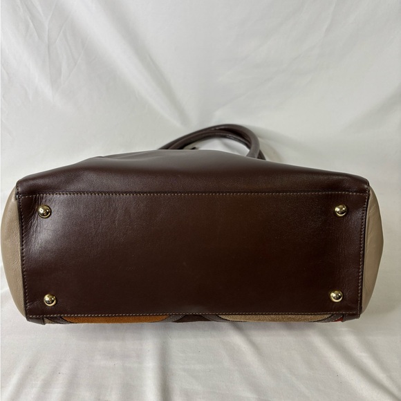 My‎ Choice Large Patchwork Leather Tote Bag - Picture 10 of 10